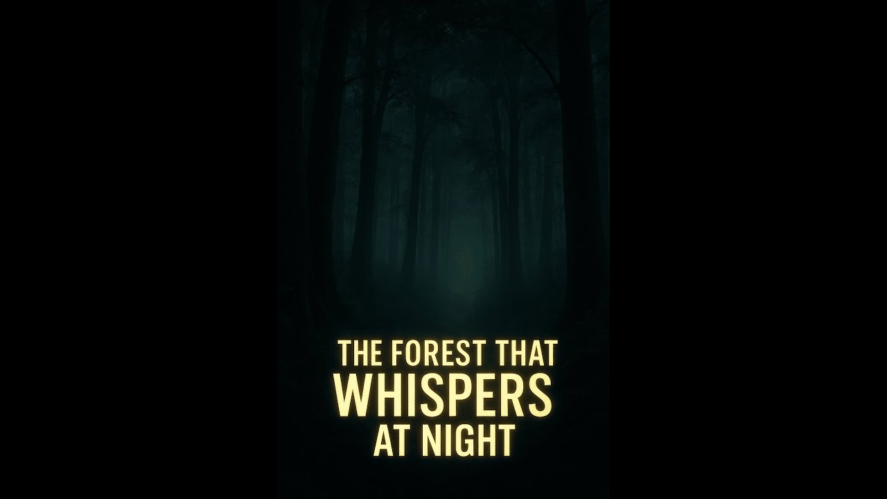 The Whispering Forest — Ancient Trees Speak in the Night