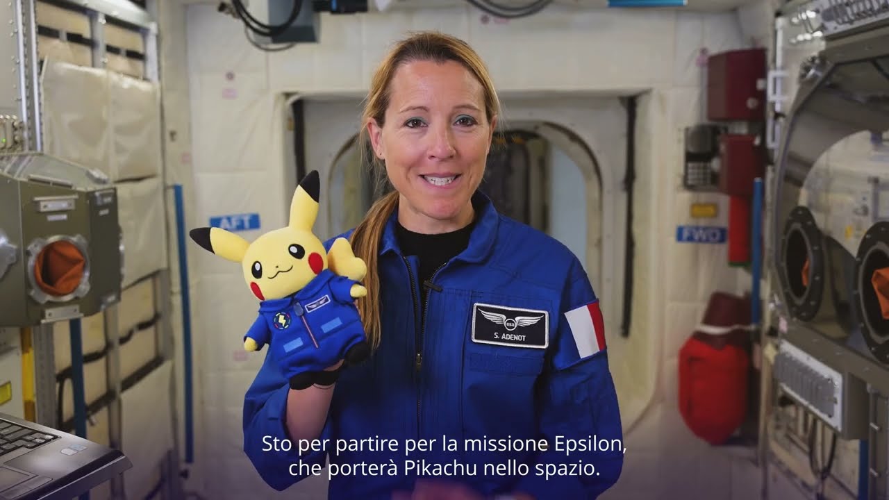 Pokémon × ESA | Settimana mondiale dello spazio 2026​