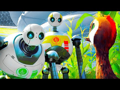 Geese Vs Robots Fight Scene | THE WILD ROBOT (2024) Movie CLIP HD