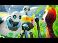 Geese Vs Robots Fight Scene THE WILD ROBOT 2024 Movie CLIP HD
