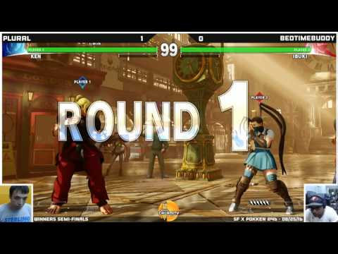 SFxP #46 | BedTimeBuddy (Ibuki) vs Plural (Ken) - Winners Semi-Finals - SFV