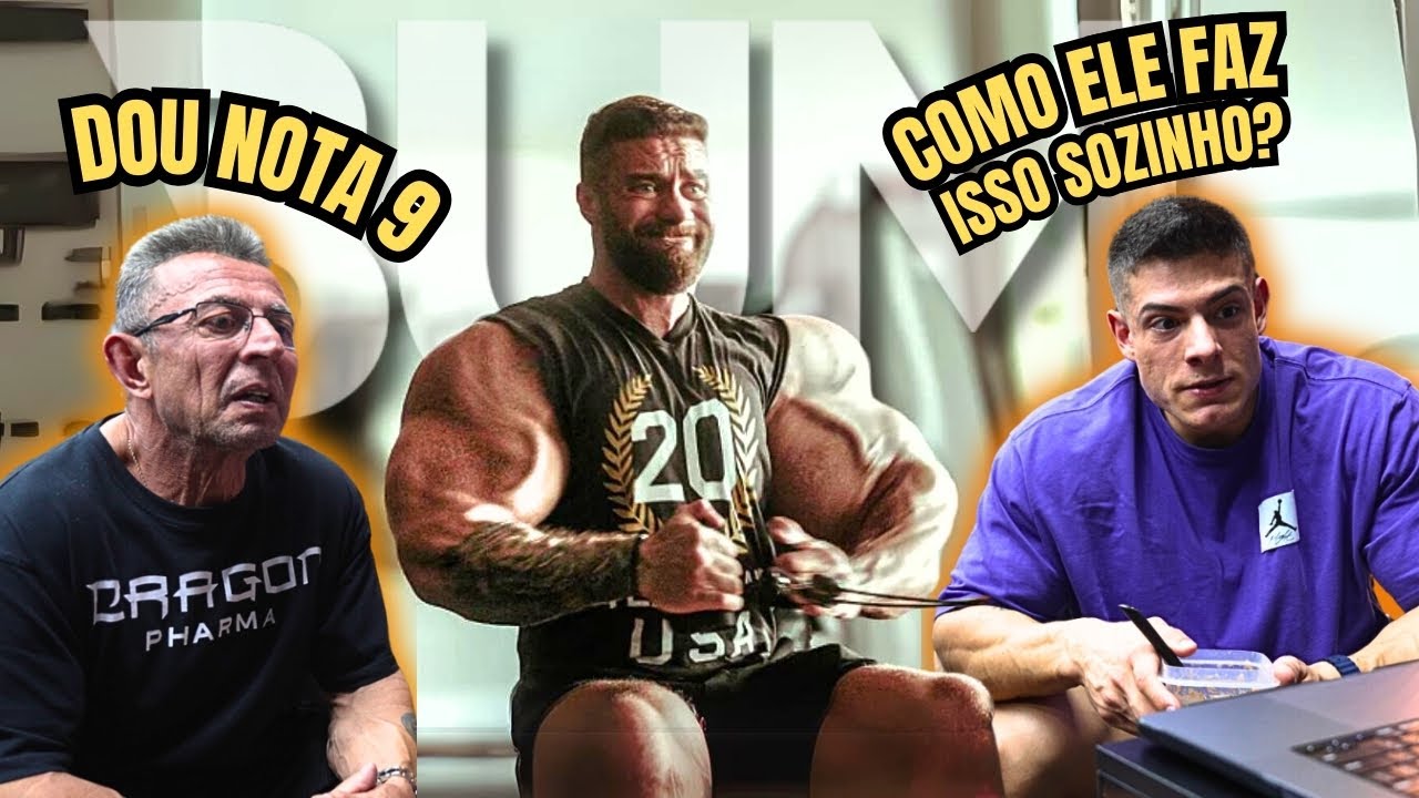 MESTRE JOHANN E TENENTE BRENO REAGEM AO TREINO DO CBUM!