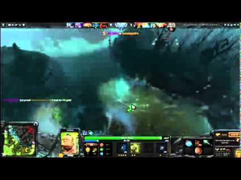 Arteezy Pudge Dota 2 gameplay