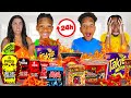 LETTING DJ KYRIE CHOOSE WHAT WE EAT FOR 24 HOURS
