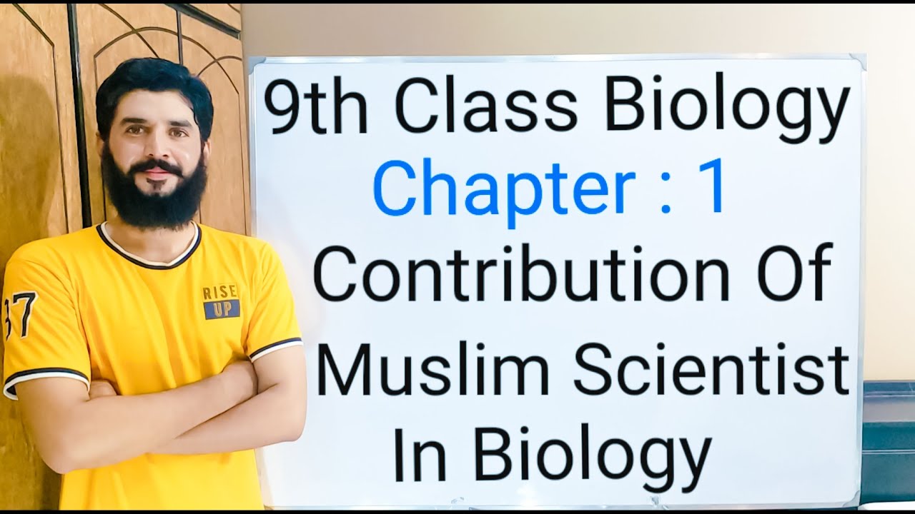 Contribution of Muslim Scientist