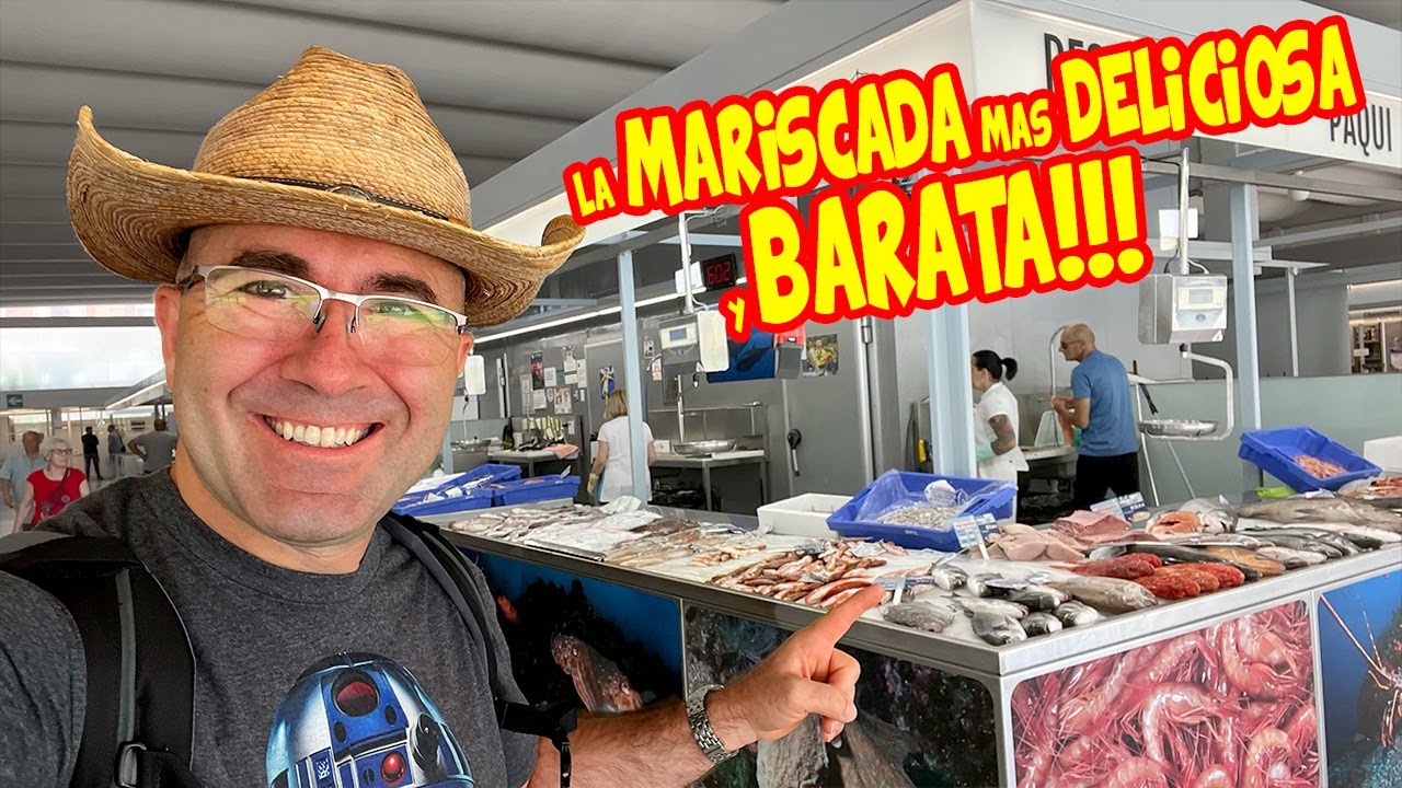 la MARISCADA más BARATA y DELICIOSA de MI VIDA!!!