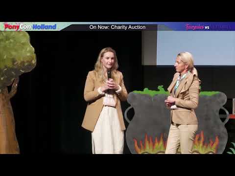 PonyCon Holland 2022 - Charity Auction
