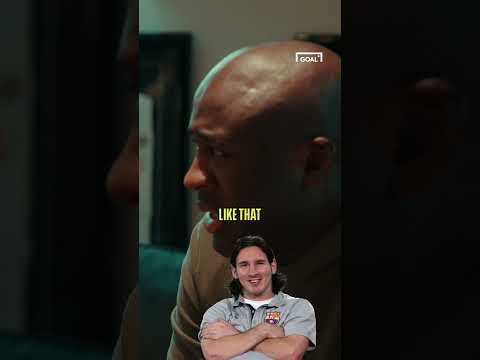 'MESSI didn't train well!' 😱 Yaya Toure reveals all at BARCA #shorts