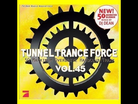 Tunnel Trance Force 45 (2008) (CD02)