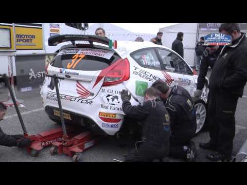 Franciacorta Rally circuit 2014   Faella  Paccagnella