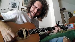 Go Easy acoustic cover (Ryan Adams)