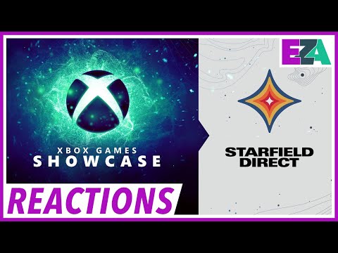 Xbox Games Showcase 2023 and Starfield Direct - Easy Allies Reactions
