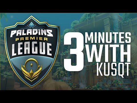 Paladins Premier League - 3 Minutes with a Pro - G2 KusQT