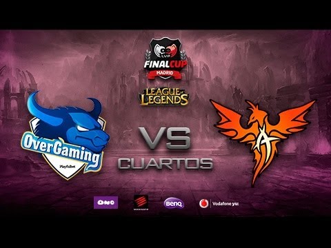 OverGaming vs ASES - Cuartos - FinalCup 6