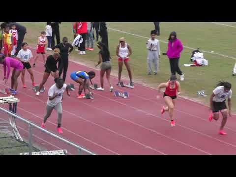 Girls  60m Dash Heat 5 Prelim TimeSpann Indoor/Outdoor Series Finale January 11, 2025
