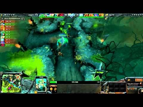 Dota 2 HD RC D2L S2  - Na'Vi vs Liquid 2/3