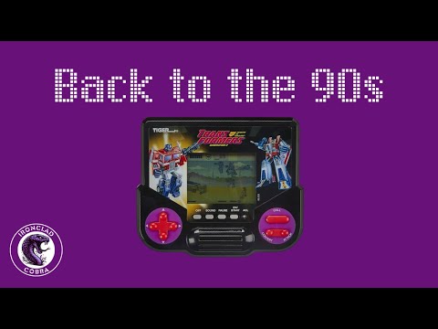 Tiger Electronics Transformers Robots in Disguise Generation 2 LCD Game 1993 (Back to the 90s)