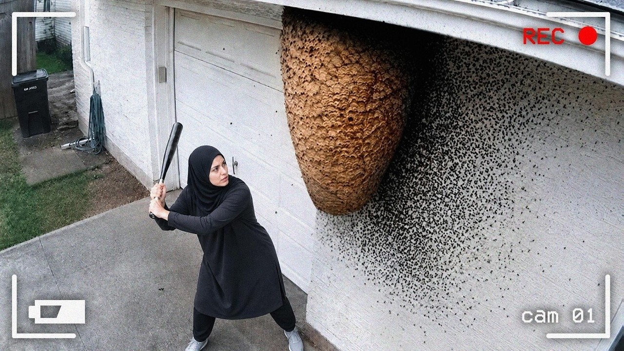 تم تصوير هذه المشاهد قبل لحظات فقط من وقوع الكارثة