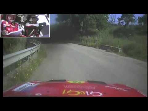 Cameracar Riolo - Canova Prova Speciale Collesano Targa Florio 2010