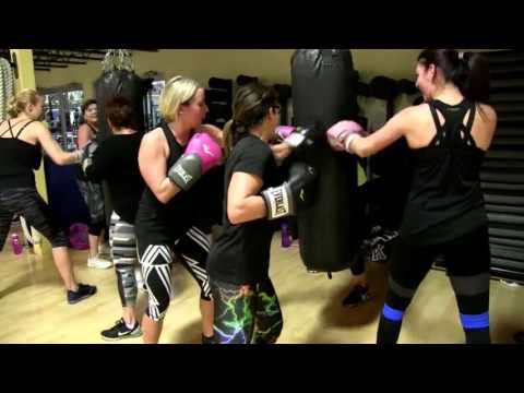 Cathe Friedrich's Kick Punch Cardio Live Workout