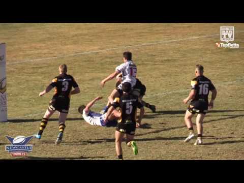 2016 Newcastle RL Round 8 Reserve Grade Highlights - Cessnock Goannas v Central Butcher Boys