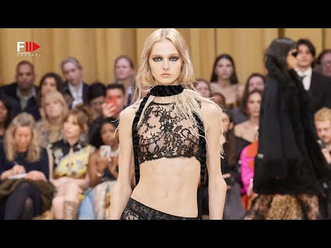 ROBERTO CAVALLI Fall 2023 Milan - Fashion Channel