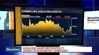 Ahold Delhaize Says Competition Fierce in All Markets