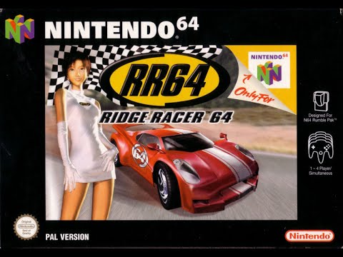 RIDGE RACER 64 (Nintendo 64 Gameplay Sample)
