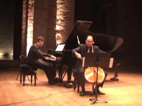 Thierry Huillet 17 Haïku for cello and piano by Damien Ventula and Thierry Huillet live
