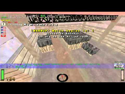 RTCW Fall Cup: KiH vs. raw (Part 1)