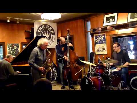 Trevor Watts Quartet -Veryan Weston - Jon Maharaj - Giampaolo Scatozza - Live at the Rex -Toronto