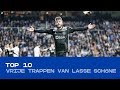 TOP 10 | De mooiste vrije trappen van Lasse Schöne