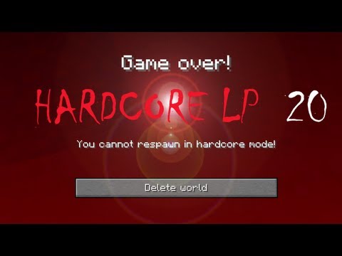 PG | Minecraft Hardcore E20 - Pavoučí farma (CZ/FullHD)