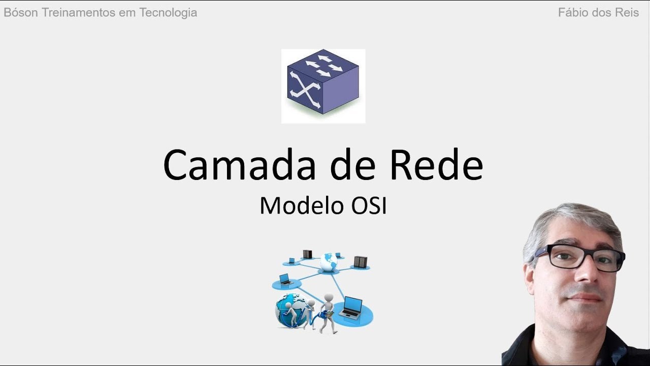 Curso de Redes - Camada de Rede do Modelo OSI e Protocolos