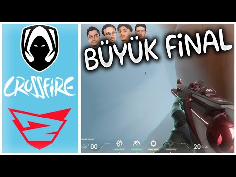 Team Heretics vs Rebels Gaming GRAND FINAL HIGHLIGHTS | Valorant Crossfire Cup 2022