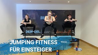 Jumping Fitness für Einsteiger - 40min - medifit Wolfhagen