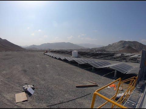 Solar GEM for Base camps in Mena