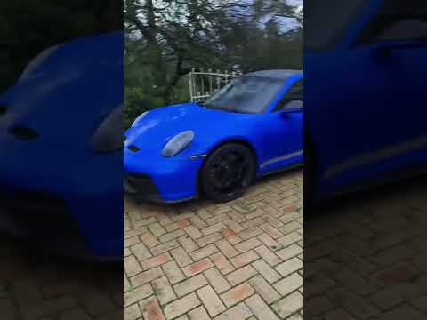 Toy car meets real car. @Hot Wheels @Porsche 911 GT3 #shorts #porsche #porsche911 #gt3