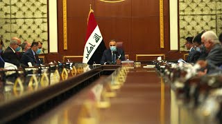 اللجنة العليا للصحة والسلامة الوطنية جلستها التاسعة برئاسة رئيس مجلس الوزراء السيد مصطفى الكاظمي