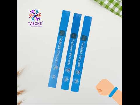 Rubber Blue Custom Wrist Bands for Every Occasion