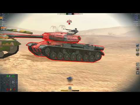 Wot Blitz Replays (WZ- 111G FT - STB-1 - Jg.Pz. E 100)