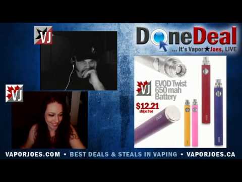 Done Deal Vaping 2013.09.21 with VaporJoe & TygerTyger