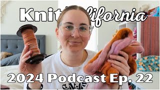 2024 Podcast Ep 22 - Sweater Design Progress and WIP Update