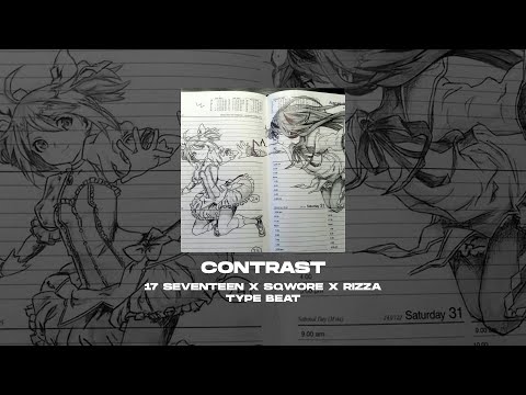 [SOLD] 17 SEVENTEEN x RIZZA x SQWORE x HYPERPOP TYPE BEAT - Contrast [prod. by WHAT?BOY]