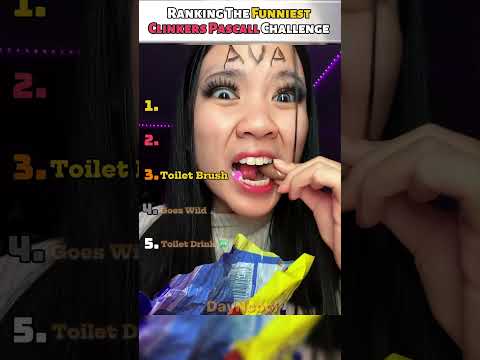 Ranking The Funniest Pascall Clinkers Color Challenge 🤮🍬 #shorts #clinkers #challenge #viral #usa