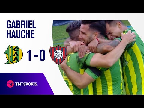 ¡DEFINICIÓN DE PRIMERA DE HAUCHE Y GOL DEL TIBURÓN! ⚽ | Aldosivi 1-0 San Lorenzo
