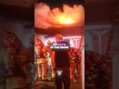 He Thought He Lost Everything in the Fire… Then This Miracle Happened 🥹❤️