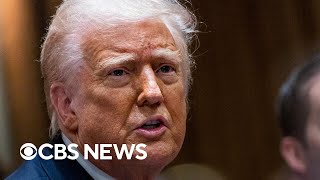 CBS News: What we know about Trump's executive order to overhaul U.S. elections