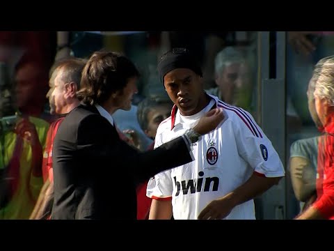The Day Ronaldinho Substituted & Changed the Game