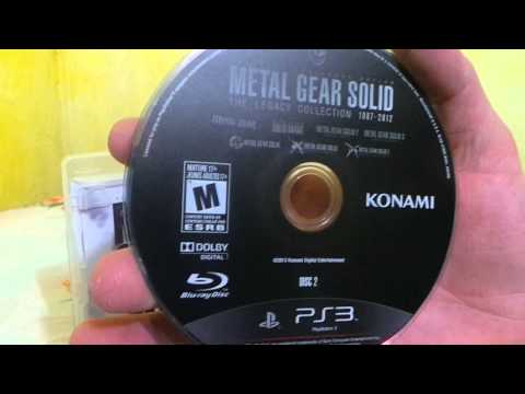 Metal Gear Solid : The Legacy Collection Playstation 3